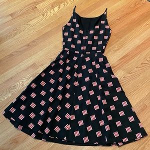 Vintage 50s/60s Pat Premo of California Cocktail Dress